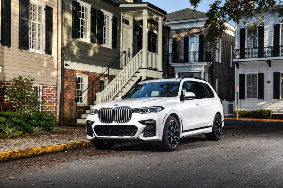  BMW X7 xDrive50i M Sport (G07) 2019 года  (NA) (фото 43 из 108)